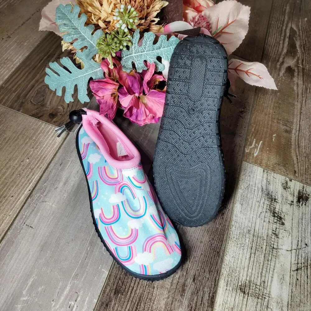 Tommy Bahama Rainbow Water Shoes Girls Size 2/3 EUC - Picture 1 of 15